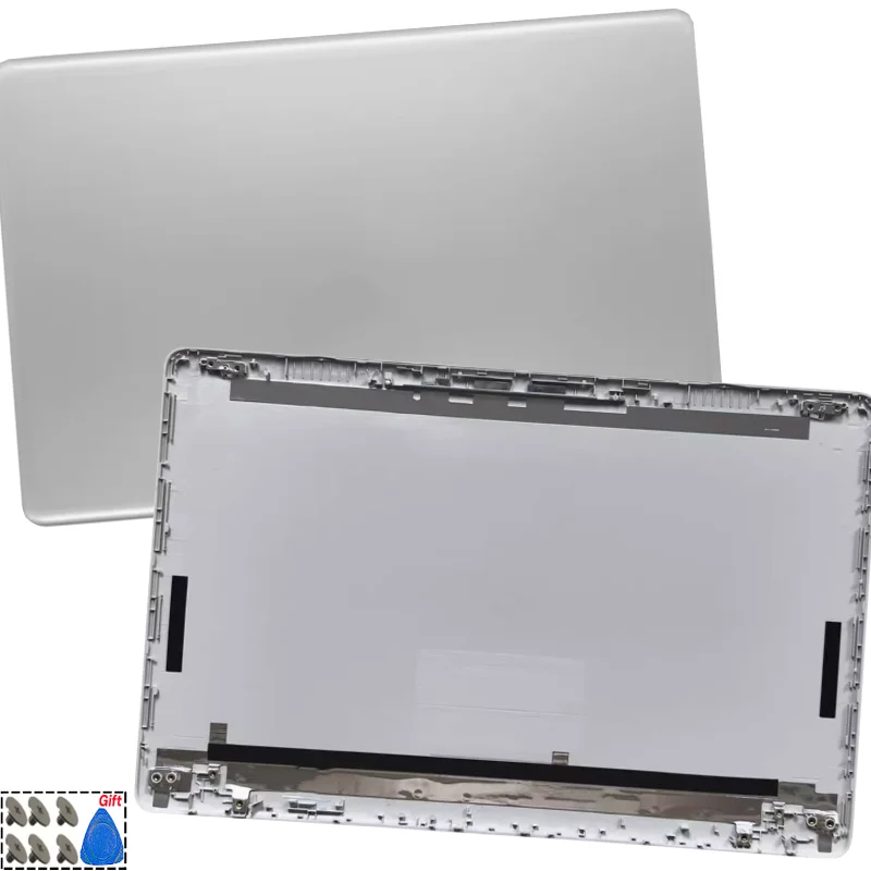 For 250 G7 255 G7 256 G7 15-DR TPN-C135 TPN-C136 Replace Laptop Screen Rear Lid Top Case Front Bezel Hinges Computer Accessories