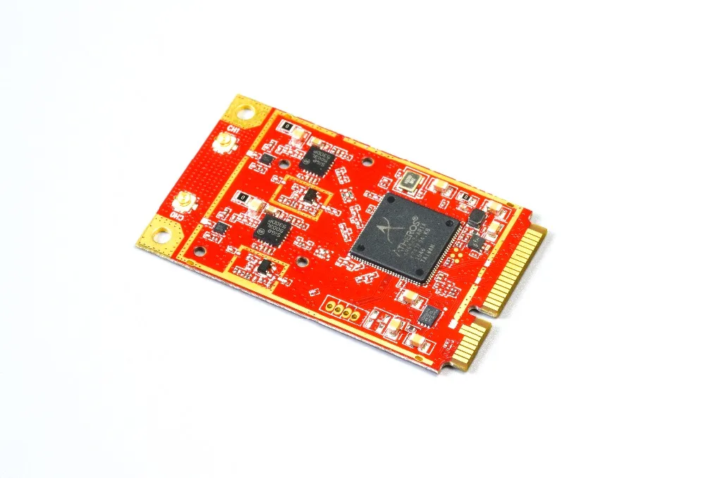 2T2R 5g PCIE AR9582 ミニ Openwrt WiFi モジュール 新品 組み込み型 2.4G/5G リモート ミニ WiFi スイッチ ルーター モジュール PCIE