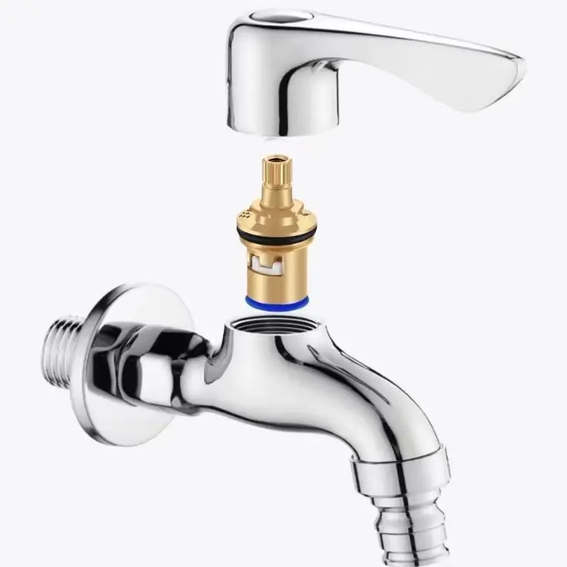 G1 2 Ceramic Faucet Replacement Brass Valve Core Quick Opening Universal Kitchen Basin Tap Repair Plumbing Part