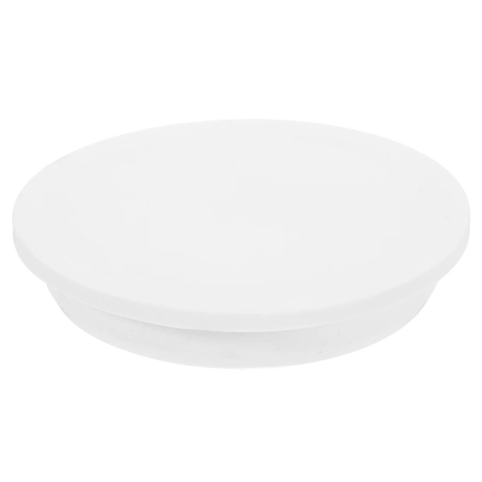 

PVC Pipe End Cap Heavy Duty Round Protective Cap for Sewer Cleanout Cover Pipe End Protector Simple Installation No Tools