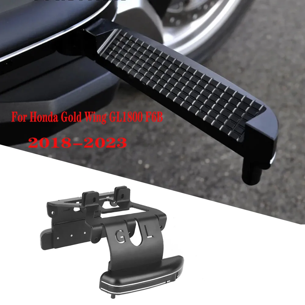 For Honda Gold Wing 1800 F6B Engine Protection Pedestal Highway Pedals Goldwing GL1800 New Accessories Motorcycle Road Footpegs