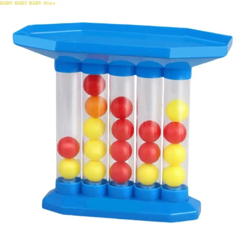 Q81A Interactive 4 in 1 Elastic Bouncing Ball Set untuk Anak -anak Outdoor Family Fun Game 4 Berkisi Ball
