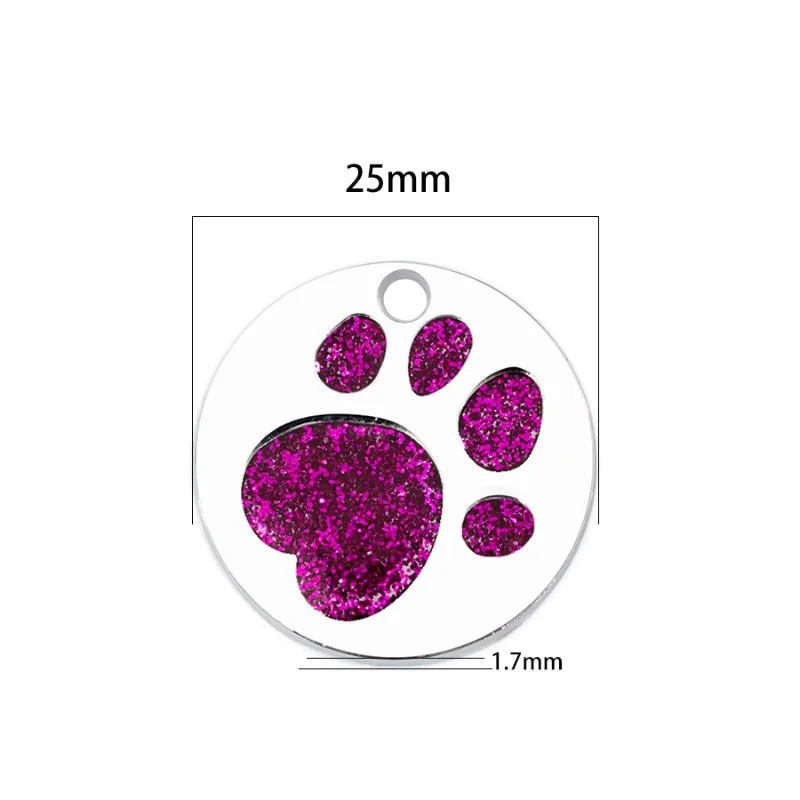 Personalized Address Tags for Dogs Id Dog Tag Engraved Custom Collar Cats Name Pet Collars