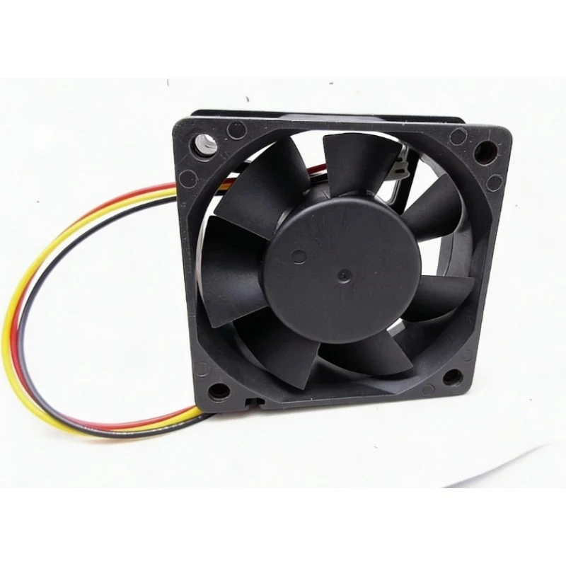 D 1PC 12V 0.30A 60×60×25mm 6CM 3-Wire Cooling Fan For JAMICON JF0625B1UM-R 6025