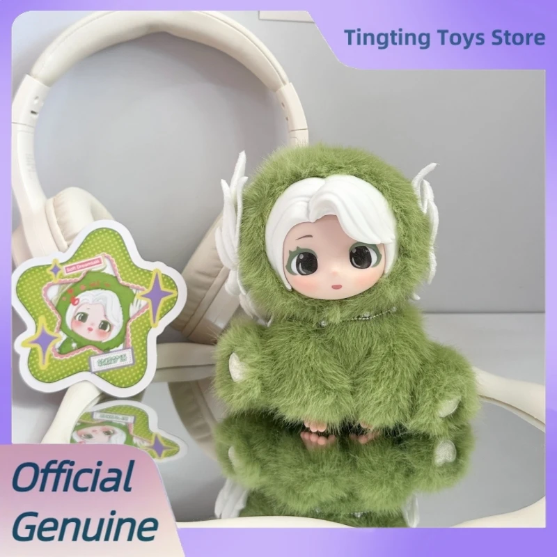 Caja ciega de la serie Vivistar Daily Life, bolsa de felpa de vinilo encantadora, colgante, estatuilla, muñeca, caja misteriosa Vivistar, juguetes de regalo