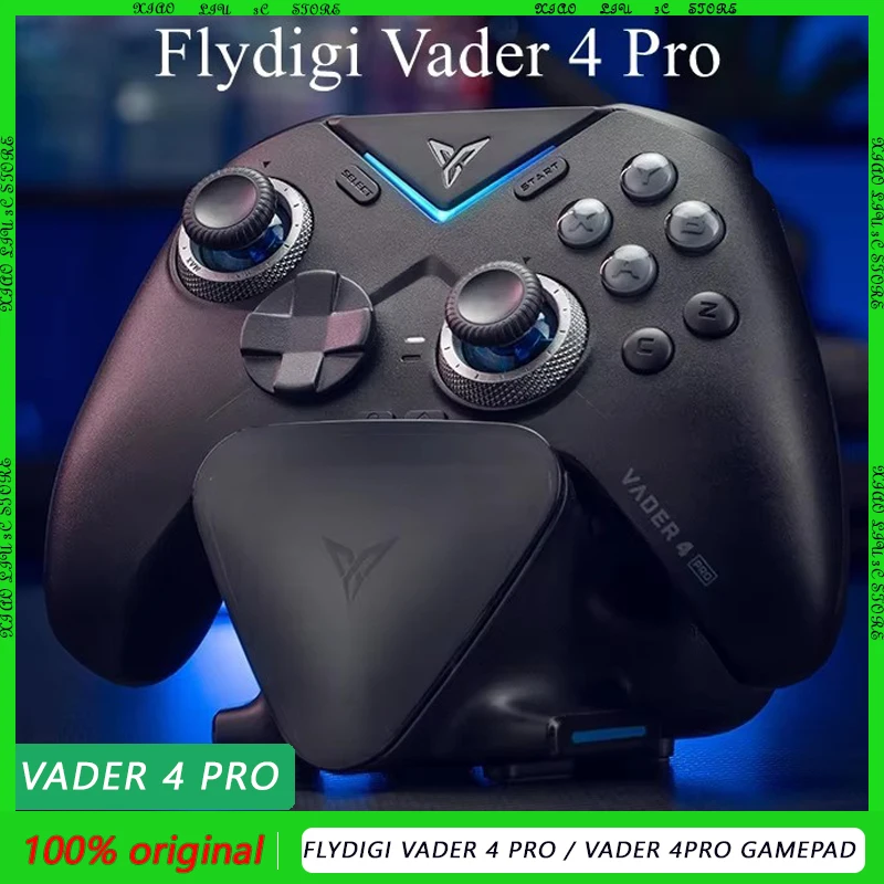 

Flydigi Вейдер 4 Pro/Вейдер 4Pro геймпад Спортивная ручка беспроводные геймпады для ПК игровые контроллеры Hall Rocker Ultra-Low Latenc