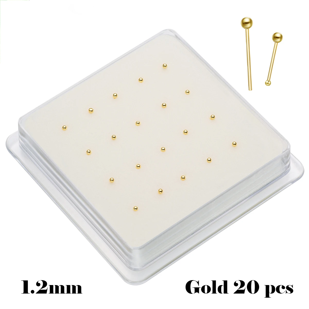 Prata esterlina 925 forma de bola pequena 1.2mm bola piercing nariz parafuso prisioneiro feminino jóias nariz parafuso prisioneiro novo nez pircing nariz joyería corporal