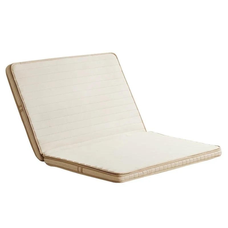 

Foldable jute latex mattress removable and washable dual-purpose thin mattress