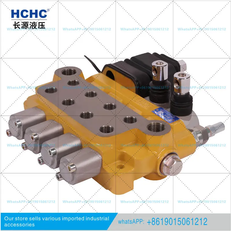 HCHC Changyuan hydraulic multi-way valve directional valve ZD-E15L-T/OOOO-1