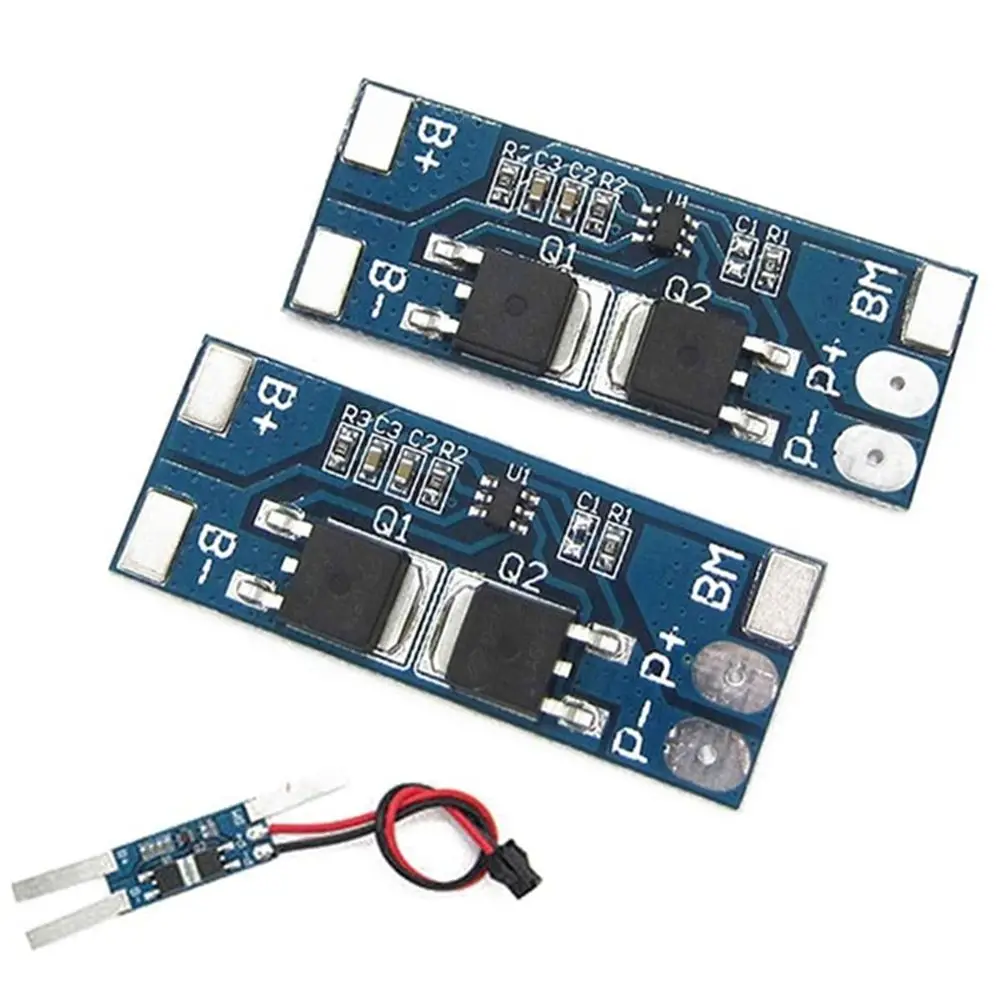 2S DIY 8A 7.4V 8.4V Li-ion BMS 18650 BMS Battery PCB Protection Board Protecting