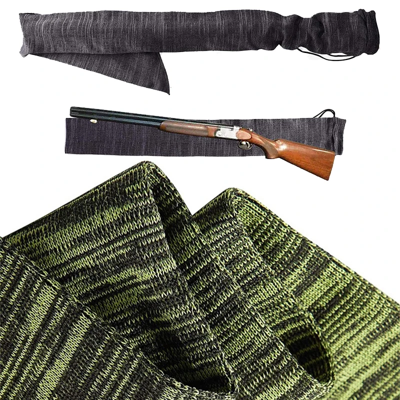 

Military Tactical Flexible Hunting Socks with Built-in Pistol & Rifle Storage Dustproof Moisture-Proof Knitted Socks for Snipers
