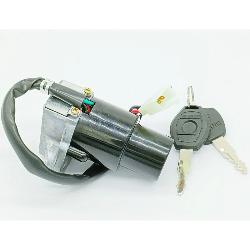 Ignition Switch Lock & Key For Yamaha DT125R 88-1990 DT125R DE032 1999-2004 DT175 1980-81 XT250 3Y3/4Y1 1980-90 XT500  1U6 1976