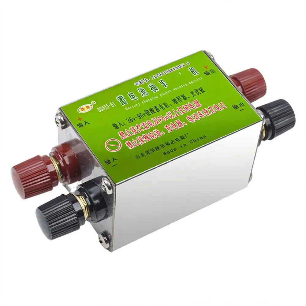 Compact Arc Welding Tool Stainless Steel Mini DC Welder For Battery Operated Emergency Repair Metal Junction
