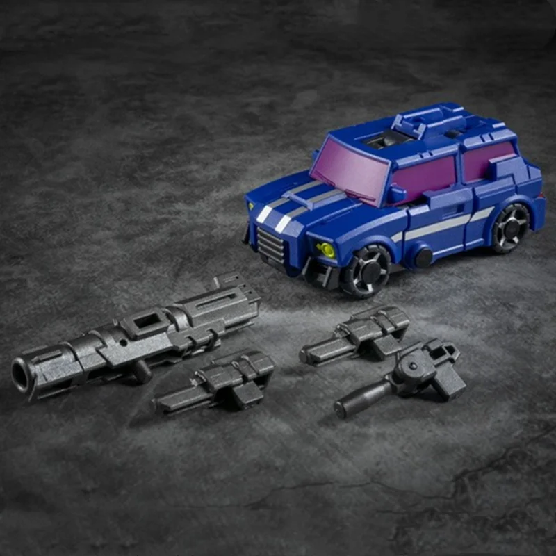 جديد في الأسهم التحول مصنع الحديد IF EX-40M EX40M cliffالبلوز مرآة صغيرة رجل واحد عمل الجيش الشكل مع صندوق