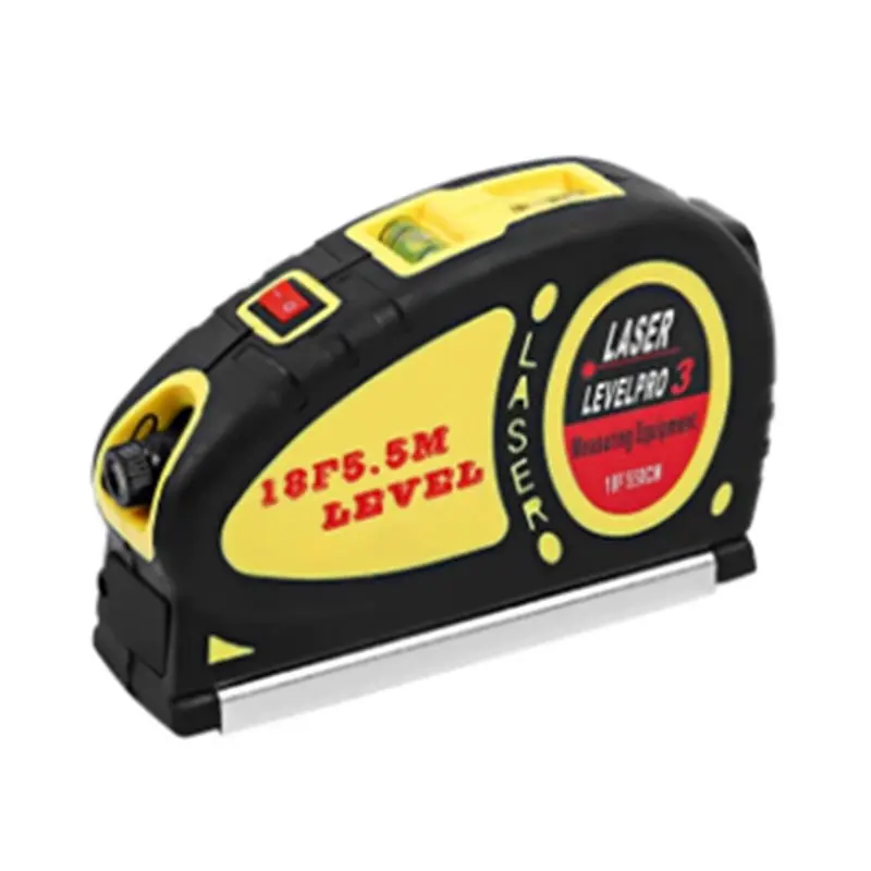 A20F-Upgraded Laser Horizon,Vertical Measuring Tape, Multi-Functional Laser Level, And Alignment Tool