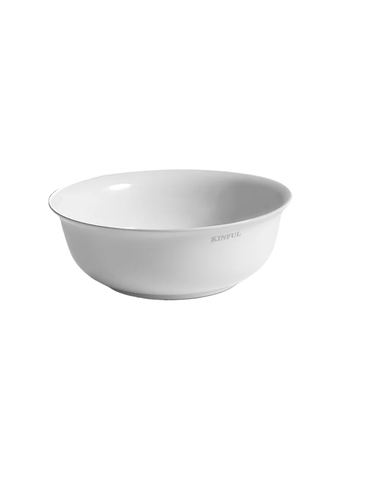 

*Modern style ceramic wash basin, simple round table basin, fashionable wash basin