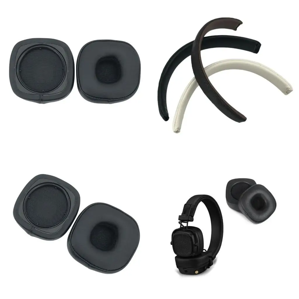 

31BA Ergonomic Earphone Pad Replacement Headband Cushion for Major V Repair
