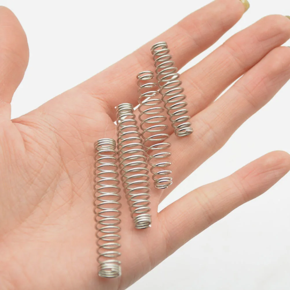 

25 Pcs Flower Thinning Shears Spring Replaceable Springs for Pruners Handheld Parts Stainless Steel