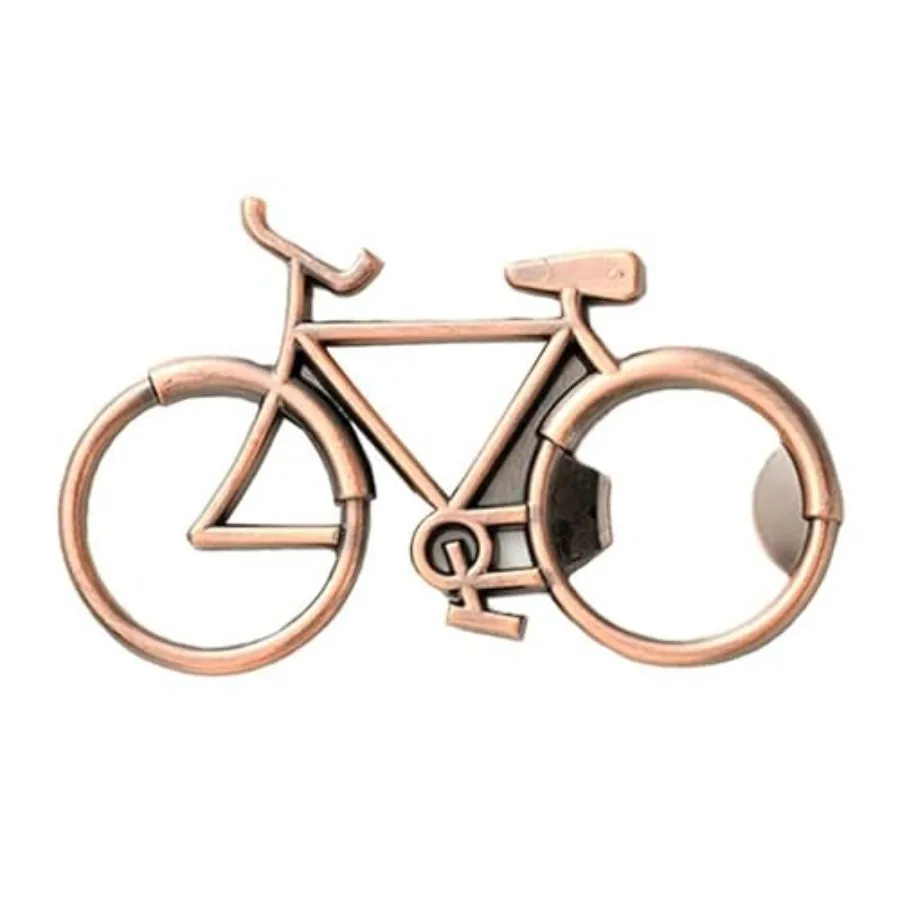

1 Pack Bike Bottle Opener Creative Bicycle Shaped Souvenirs Favors Gts Decorations Beer Bottle Opener for Guests Friends Relati
