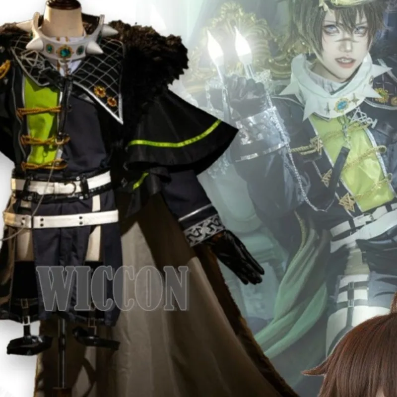 Disfraz de Cosplay de Uniforme Militar de Kuya de Nu Carnival Forgotten Sweet Fruit, Traje Otome BL para Mujer, para Comic Con y Festivales
