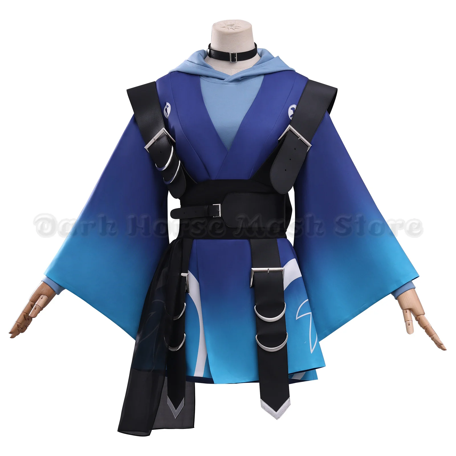 Anime Cosmic Yuri Princess Kaguya ! Iroha Sakayori Stage Costume Idol Uniforms 2026 Movie Halloween Ear Tail Fullset Women - view 5
