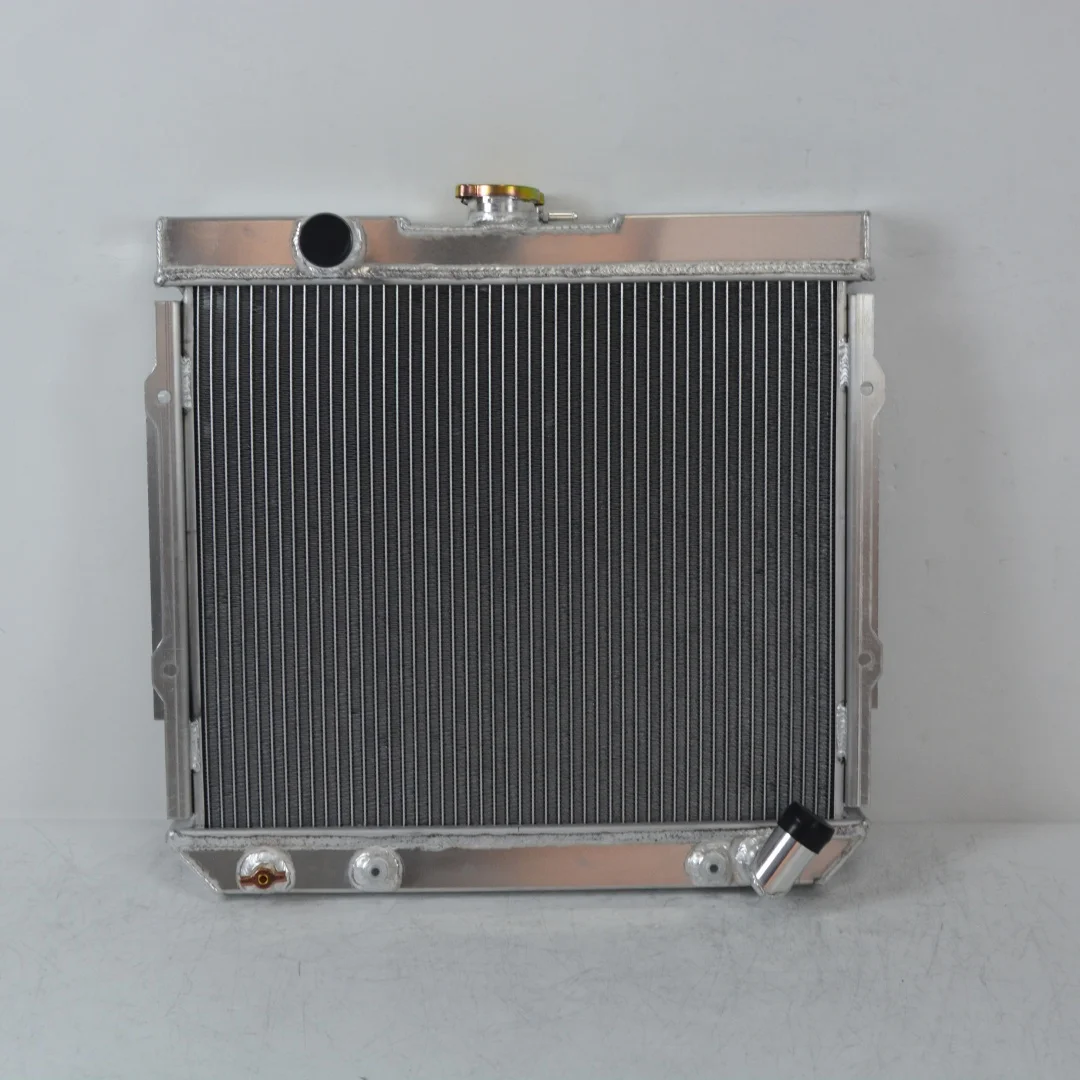Radiateur en aluminium pour Mitsubishi Mighty Max RWD L4 G63B 2.0L/4G64 2.4L de 1983 à 1996