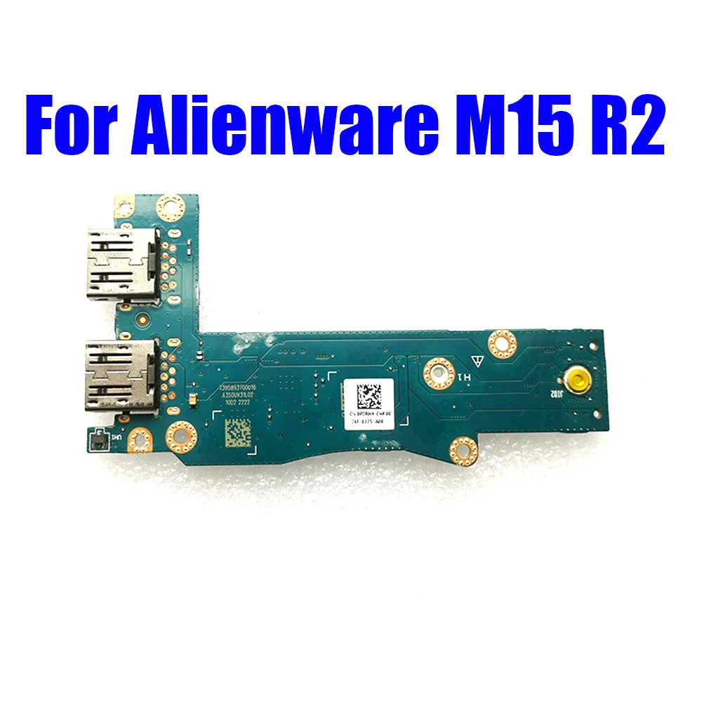 Laptop USB Network Card Board For Alienware M15 R2 0P2RHV P2RHV LS-H359P