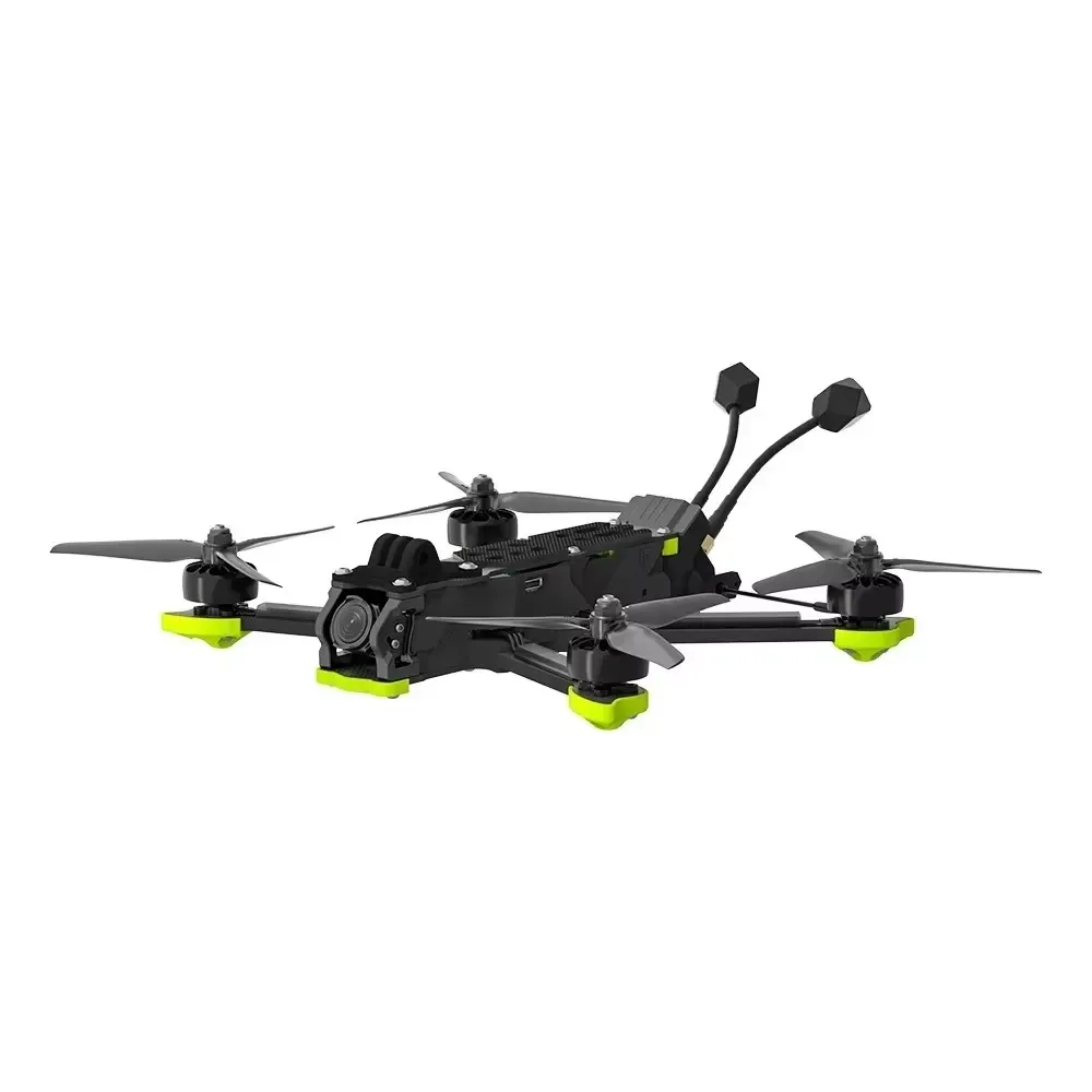 IFlight Nazgul XL5 ECO BNF 사이드 플레이트 포함, 5 인치 FPV 드론, 245mm 휠베이스, 5mm 암 호환, 최대 속도 190 Km/h RC 레이싱 드론