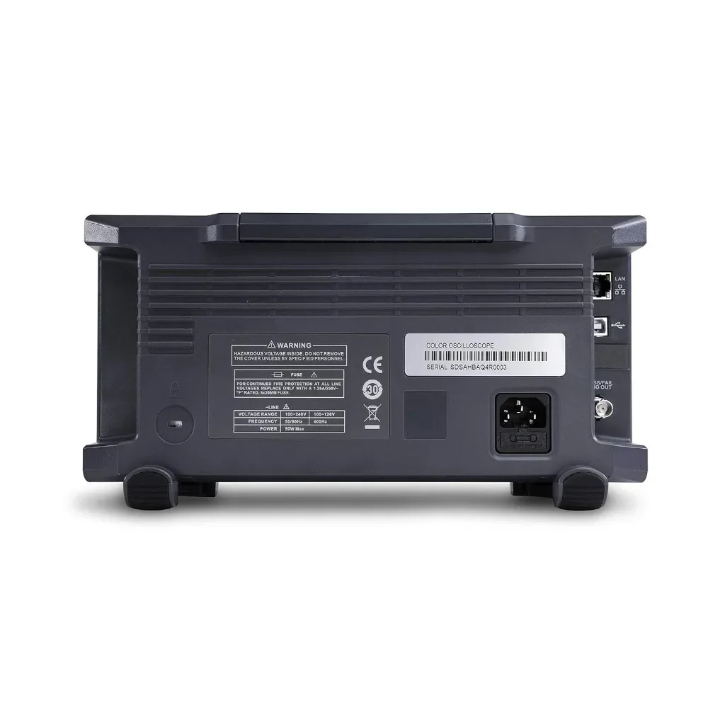 Siglent Technologies SDS1104X-U Oscilloscopi digitali super fosfori da 100 MHz 4 canali