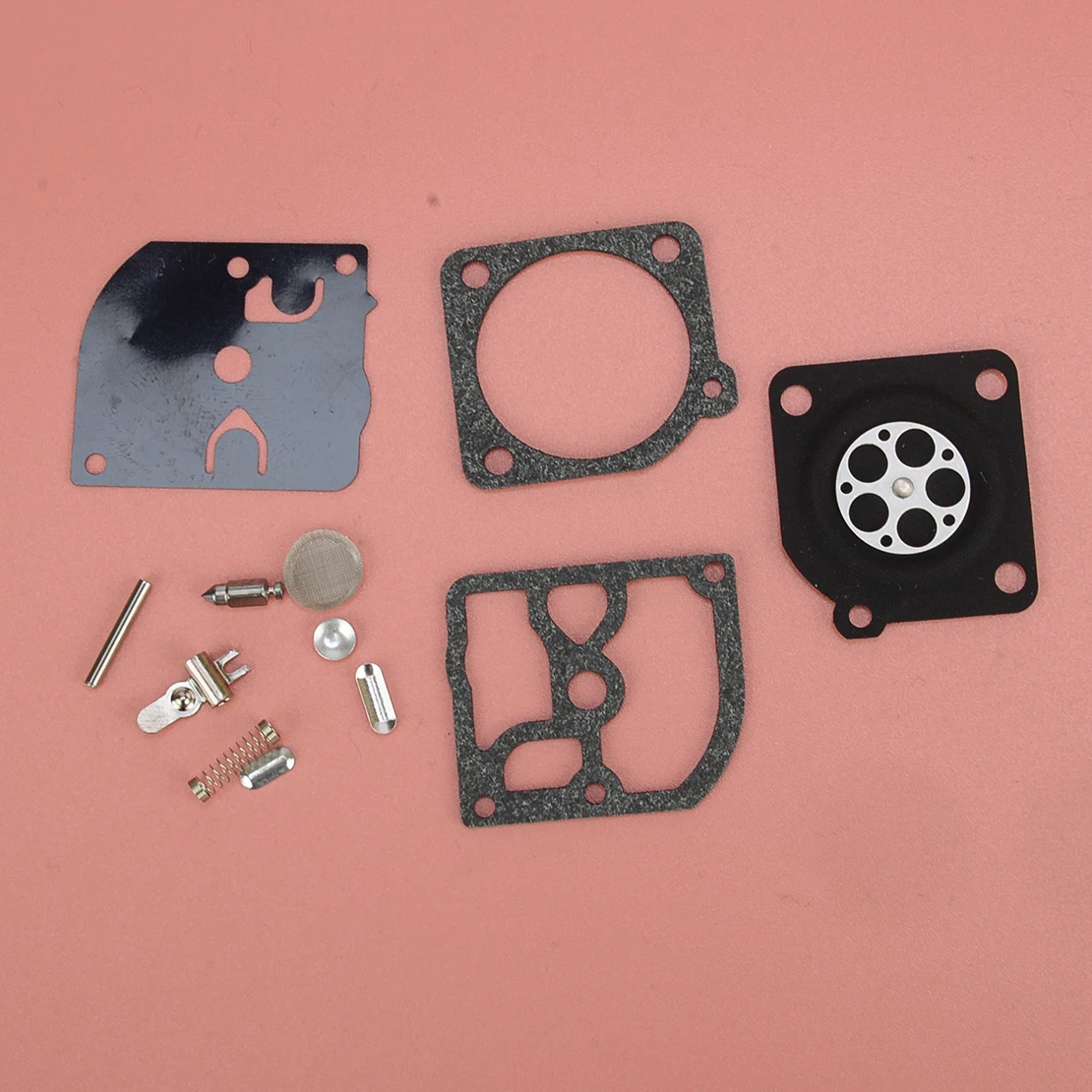 Carburetor Gasket Membrane Repair Kit Fit for Dolmar PS32 PS35 PS350 PS420 Zama C1Q