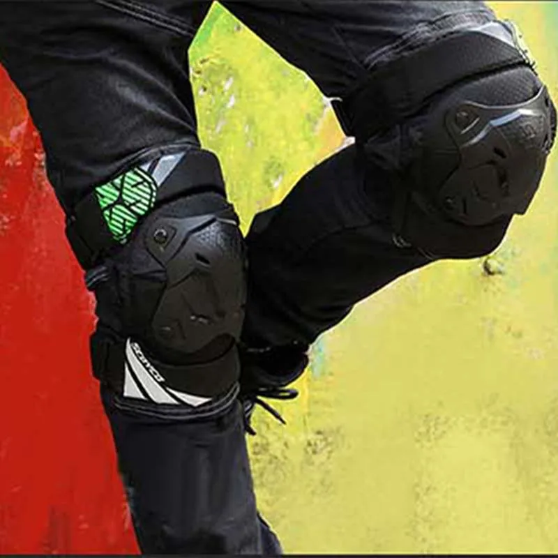 Summer SCOYCO Motorcycle Knee Pads Shorts Motocross Protective Equip Motorcyclist Outdoor Protection Gears Accessories Equipment