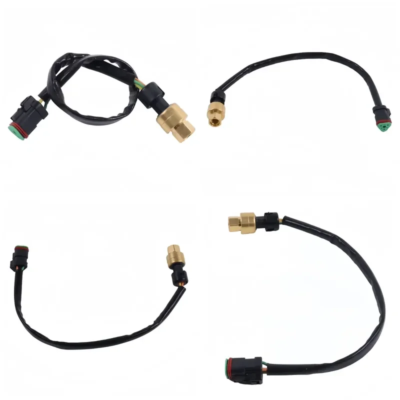 3406E 3412 3412C 3456 834B Engine 161-9926 1619926 3-pin heavy 116kPa pressure sensor for excavator parts