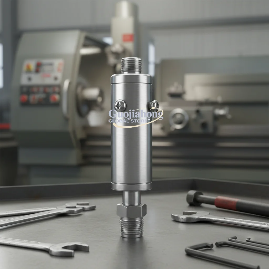 

0.25% F.S. High-purity Pressure Sensor with VCR Interface, Measuring Range 0-3000 psi
