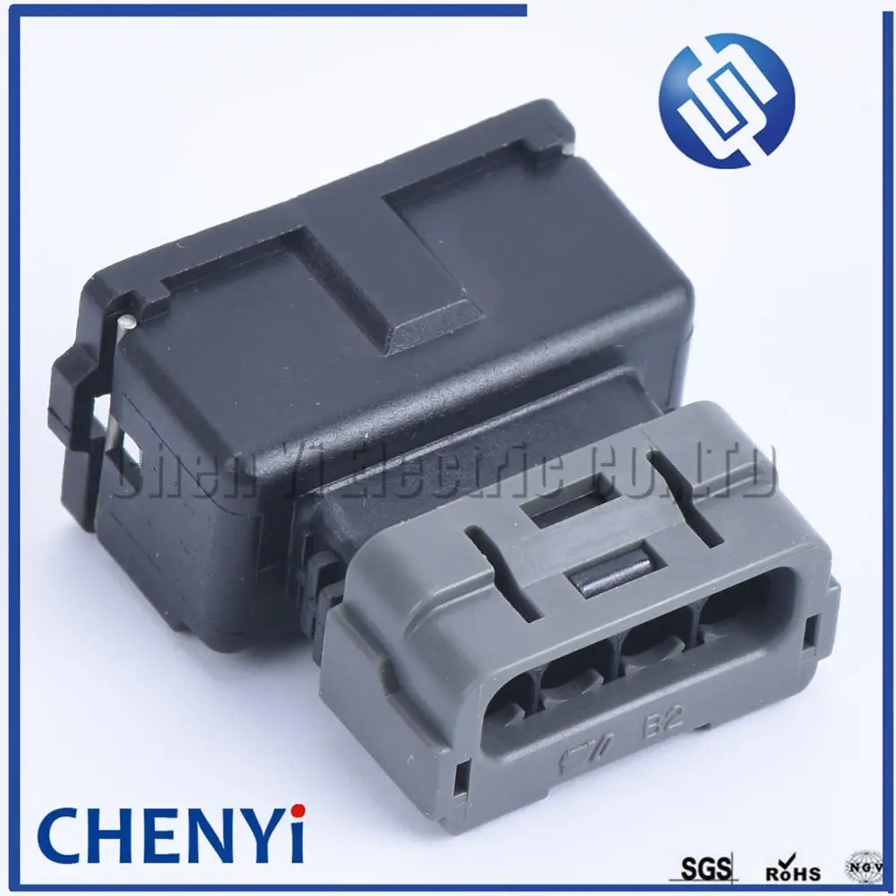 4 Pin auto connector housing cable plug 4 AGE 16V TPS KA24 SR20 MAF Lancer TPS Connector PB185-04026 For Toyota Mitsubishi