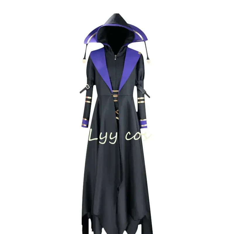 Anime The Eminence In Shadow Cosplay Kagenou Cid Cosplay Uniform Men Minoru Kagenou Hooded Cloak Wig Halloween Costume