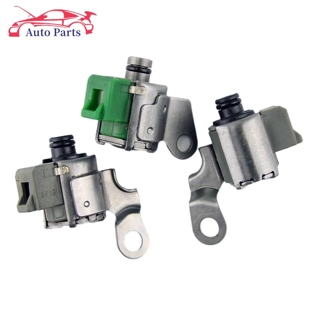 

3Pcs A340 A340E A340F AW4 Transmission Solenoid Valve Kit 85420-22080 35250-50030 85420-30110 For Toyota Jeep Cherokee Lexus