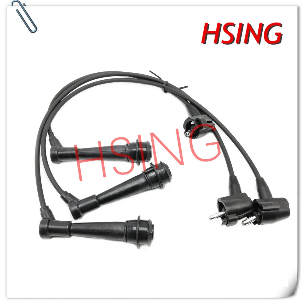 Ignition Cable Spark Plug Wire Set Fits For Crown Mark 2 Supra Lexus GS300 2JZ ***Part No# 90919-15456 90919-15457 90919-15317 view 2