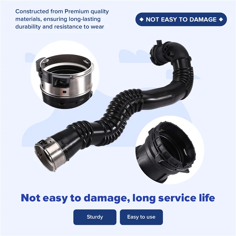 

Turbo Intercooler Pipe Air Intake Hose 13717612091 Fits For BMW F07 GT F10 528Igt 520I 528I N20