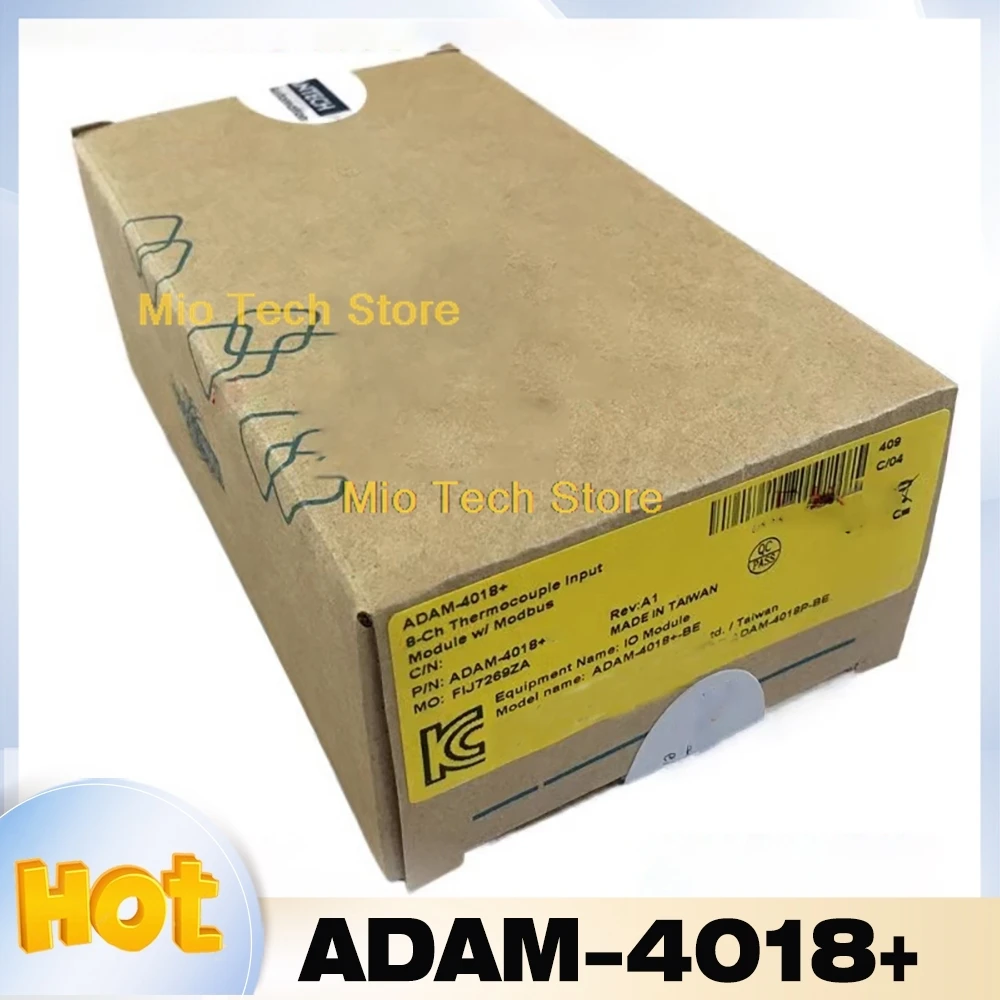 

Для Advantech ADAM-4018 + 8 входной модуль термопары Modbus ADAM-4018 +-BE