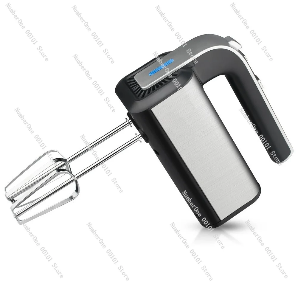 High Power EU Plug Handheld Electric Egg Beater 5 Speed Baking Cream Mixer Mini Whisk Frother Kitchen Food