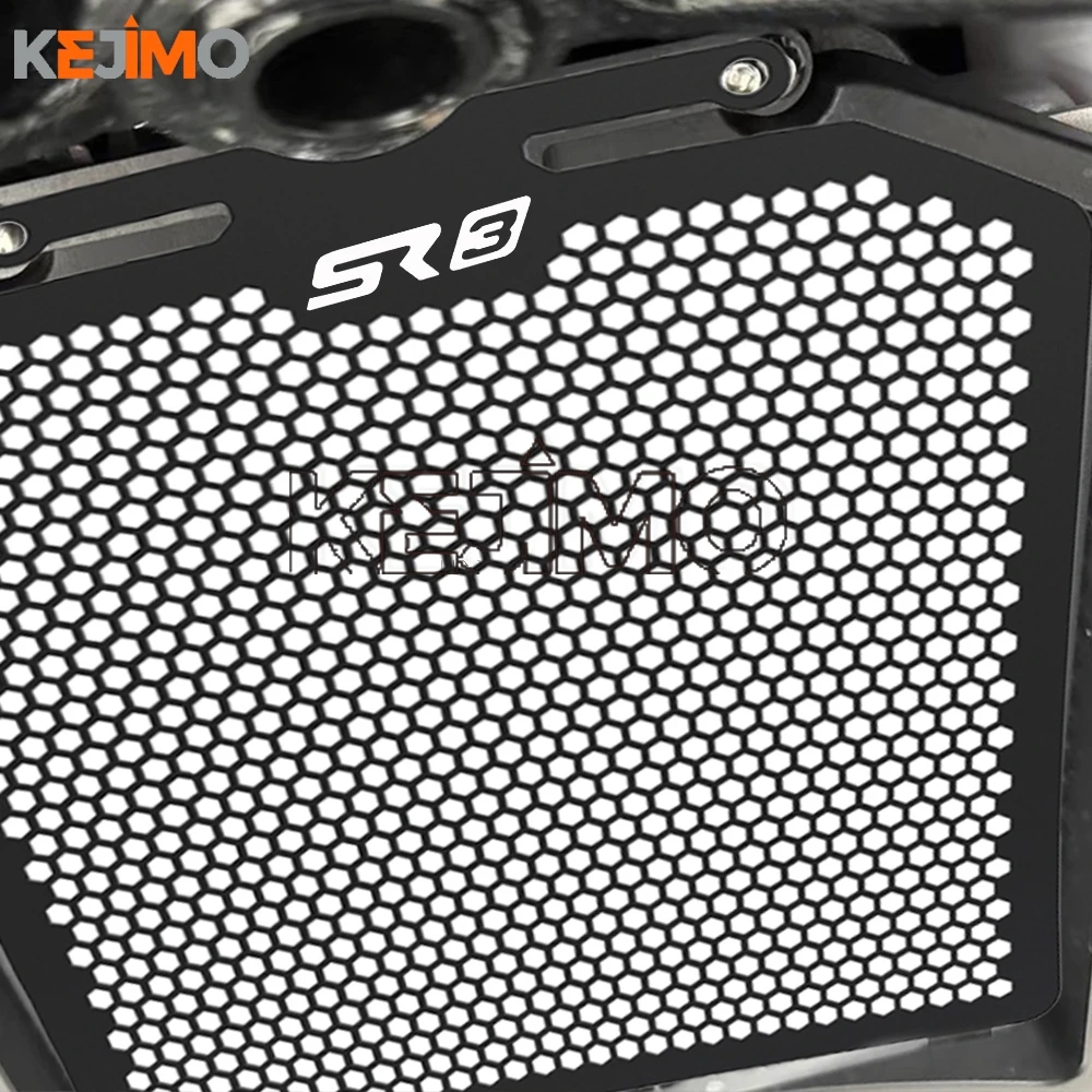 

FOR VOGE SR250GT SR 250 GT SR3 400SR4 SR4 SR4Max 2023 2024 2025 Motorcycle CNC Radiator Grille Guard Cover Water Tank Protection