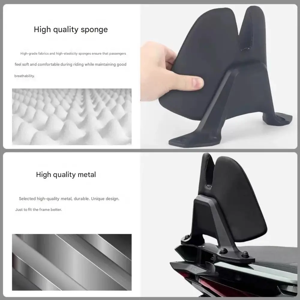 ل ZONTES 368G مسند الظهر درابزين الزجاج الأمامي المحرك الغطاء الواقي 368G سبائك الألومنيوم مسند الظهر ل ZONTES 368G #6