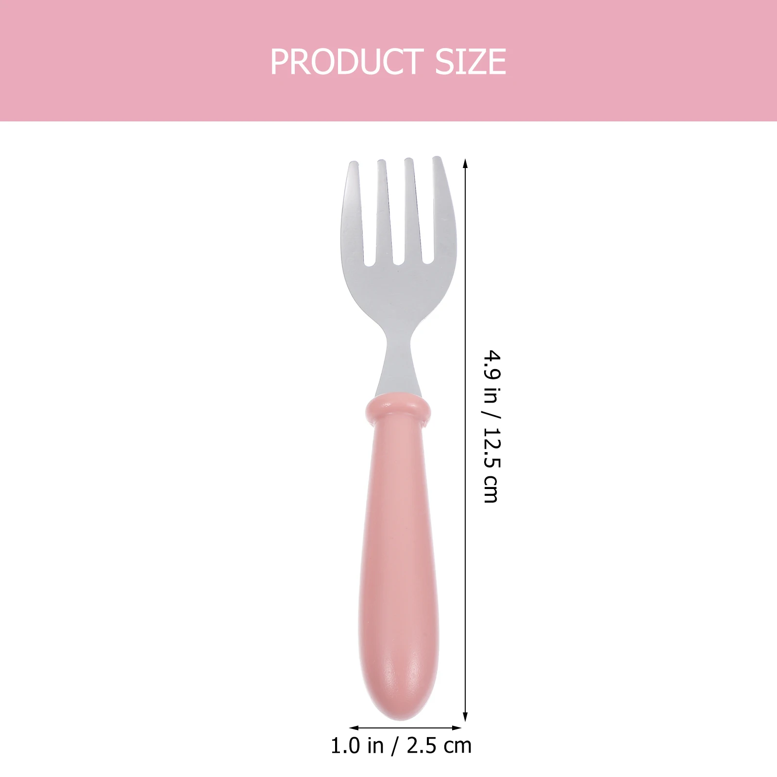 

Children Cutlery Set Stainless Steel Kids Forks Spoons Durable Lightweight Baby Feeding Toddler Utensils Storage Box Infant