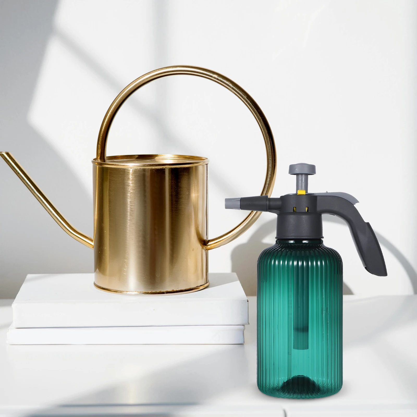 

1pc Watering Can Lightweight Portable for Indoor Plants Bonsai Small Misting Spray Bottle Empty Reusable Plant Mister Gardening