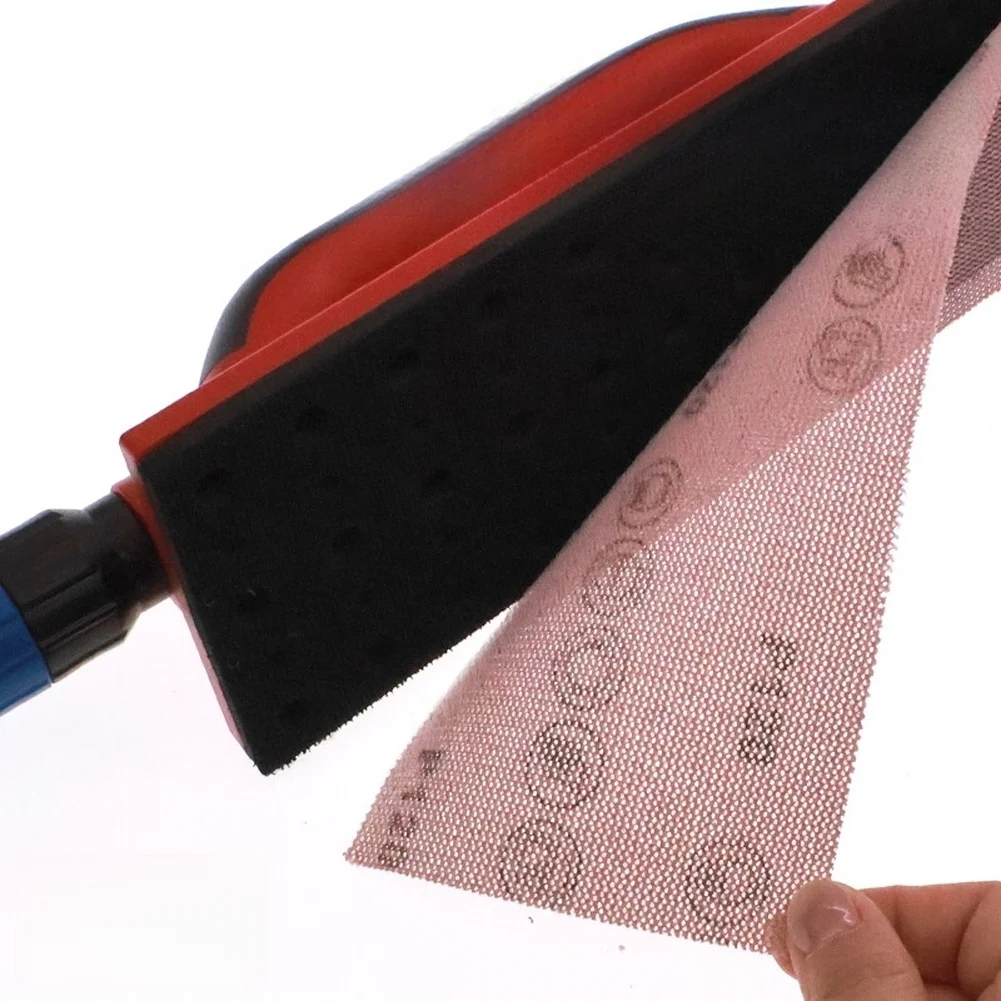 Hand Grinding Plate Polishing Pad 80x230mm EVA Manual Sanding Disc For Woodworking Polishing Hand Sander With Ergonomic Grip