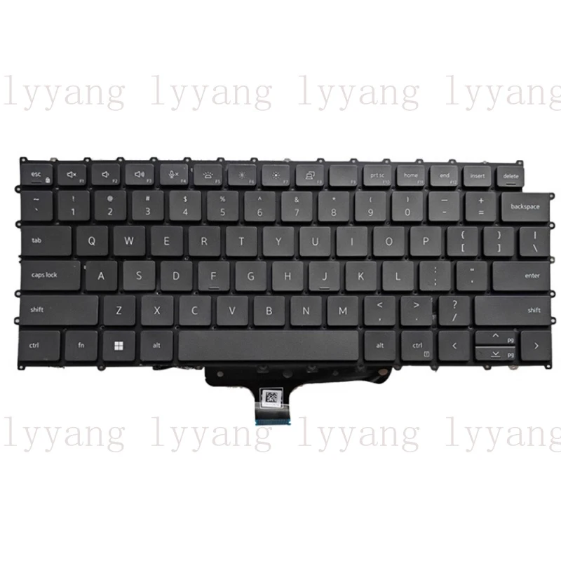 

f For DELL Latitude 7330 2022 Laptop Backlight Keyboard Replacement CN-0540KJ
