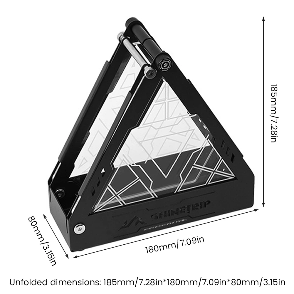 

Портативная стойка от насекомых, подставка для кемпингового фонаря, съемная серия ShineTrip05, уличный держатель катушки от комаров для палатки, пешего туризма, барбекю
