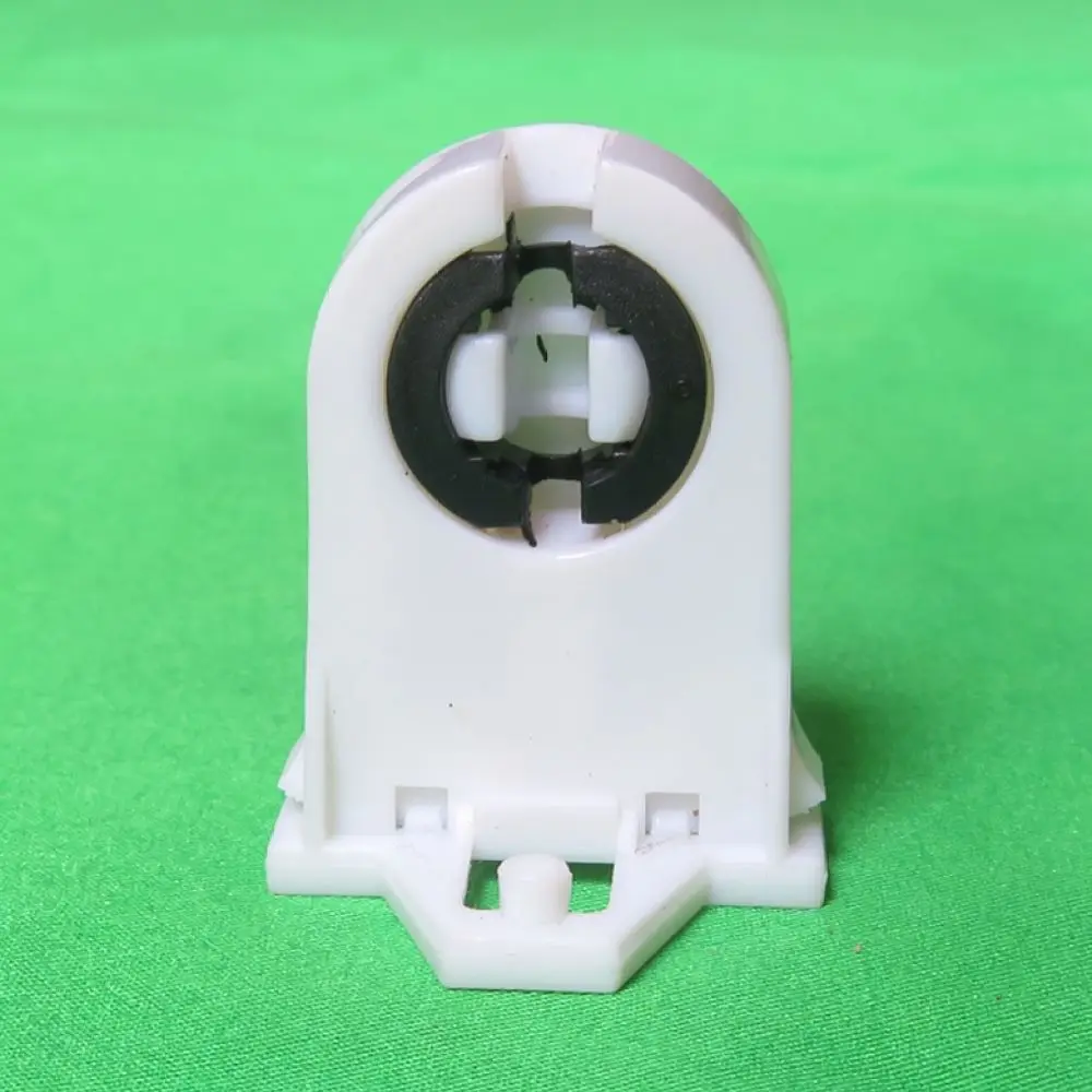 Fluorescent Light Holder T5 T8 G13 Socket Connector For LED Tube Replacement Base Fixture Repair Installation Fitting