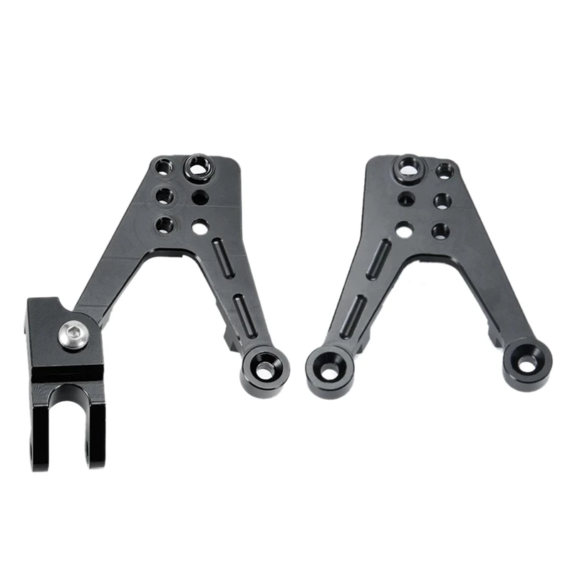 RC Car Aluminum Shock Damper Towers Mount Kit Suspension Connection For 1/10 RC Crawler SCX10 II