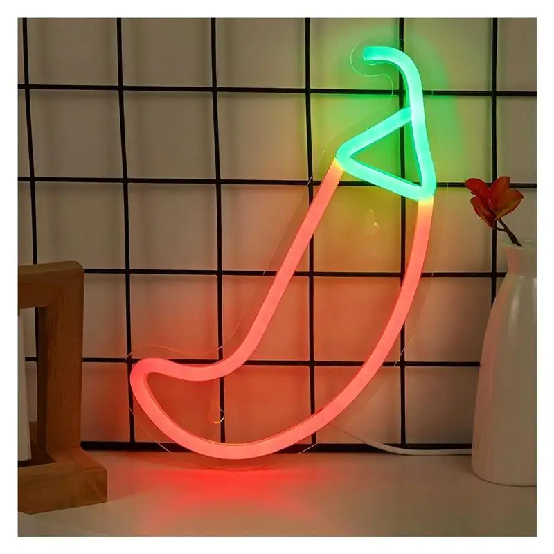 chilli-plant-usb-powered-neon-signs-wall-art-for-living-room-restaurants-children's-room-decor-lamp-85cmx25cm